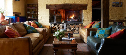 The Felin Fach Griffin Lobby