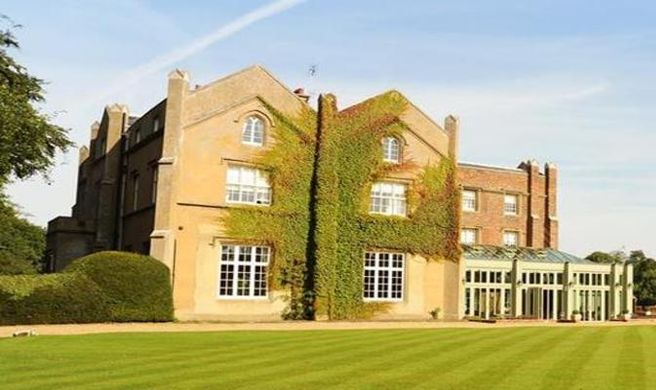 Offley Place Country House Exterior