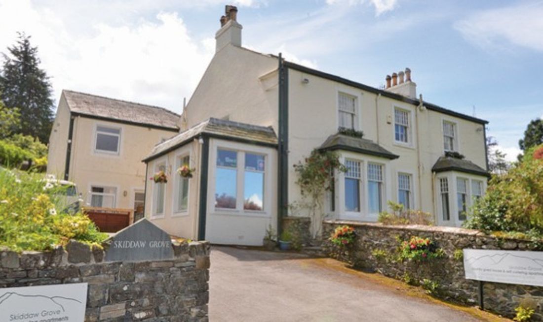 Skiddaw Grove Guest House & Apartments Exterior