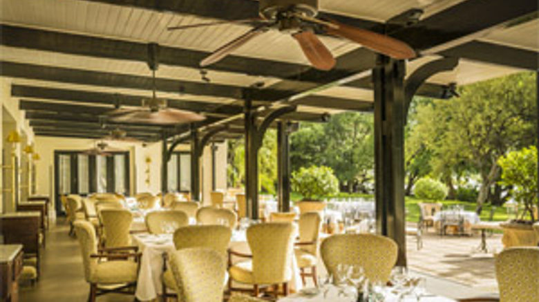 <b>Royal Livingstone Hotel by Anantara Restaurant</b> <b>Royal Livingstone Hotel by Anantara Restaurant</b>