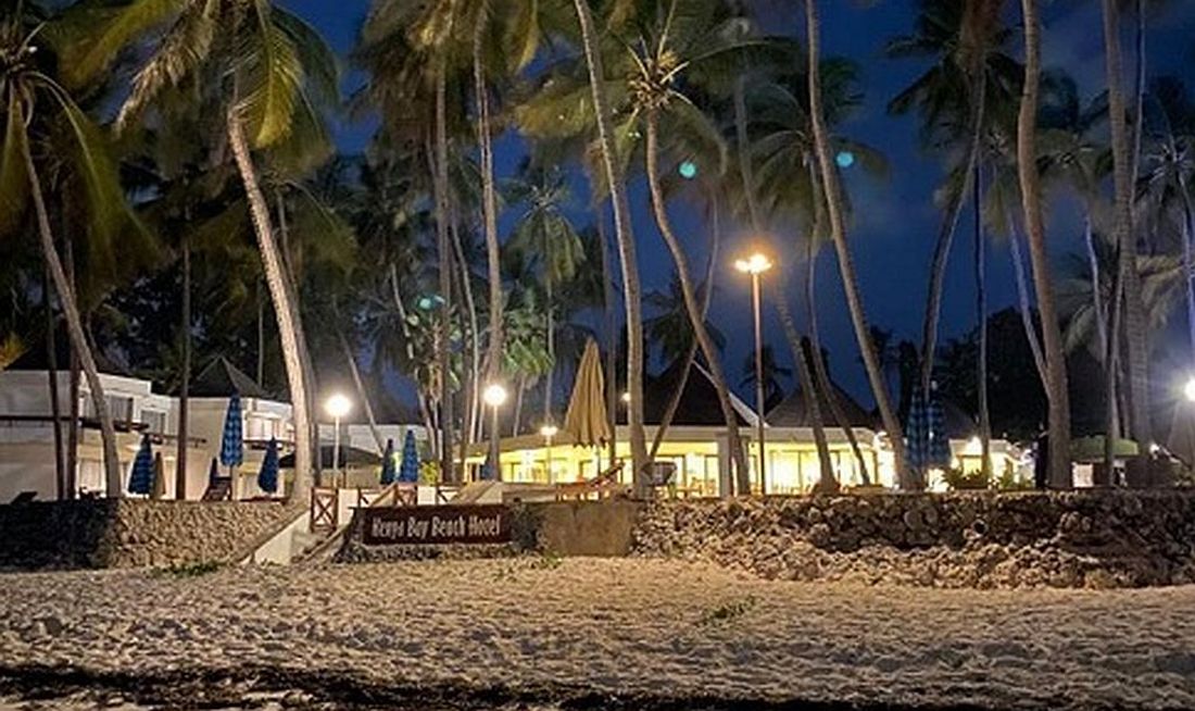 Kenya Bay Beach Hotel Exterior