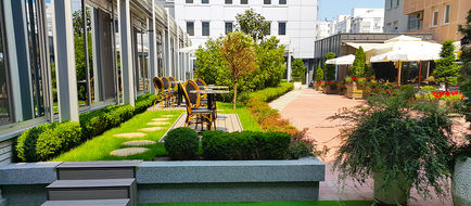 IN Hotel Belgrade Exterior