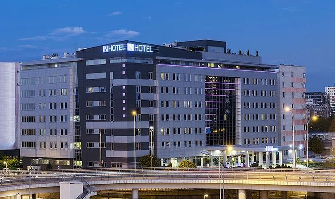 IN Hotel Belgrade Exterior