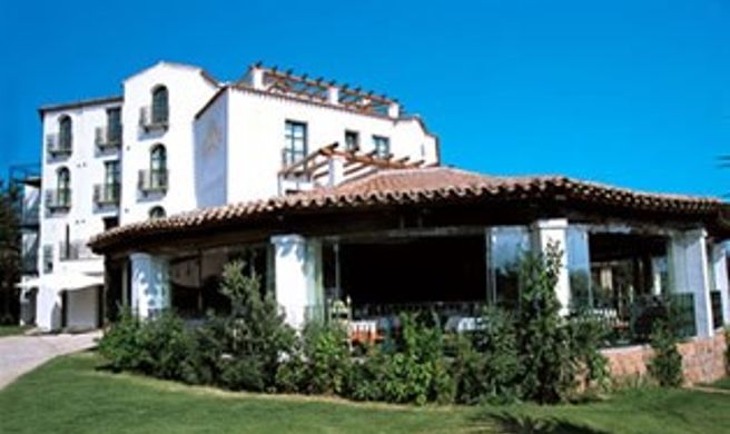 Poseidonia Hotel Exterior