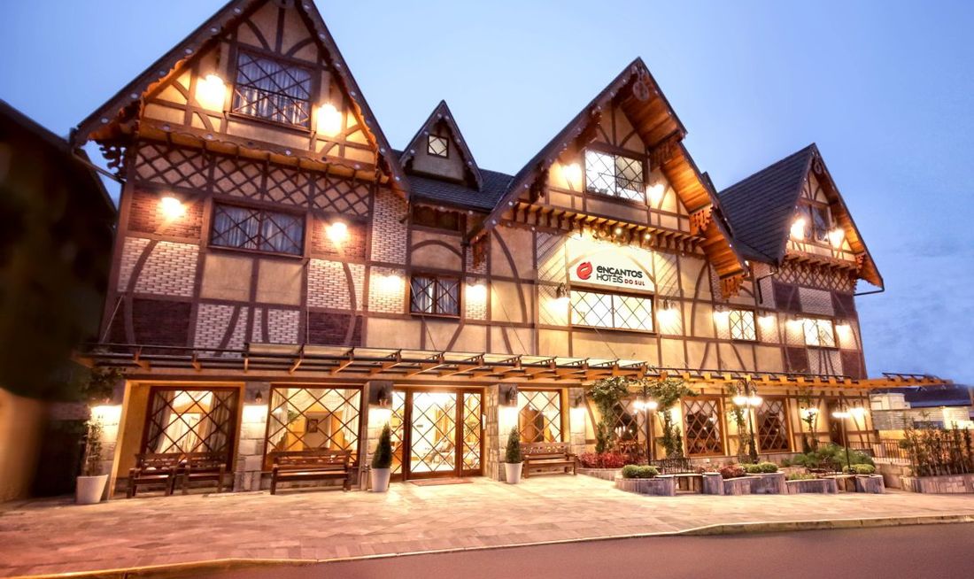 Hotel Encantos do Sul Exterior