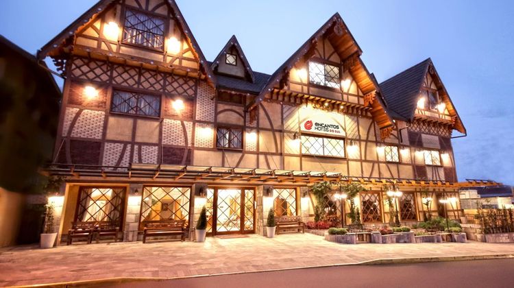 Hotel Encantos do Sul Exterior