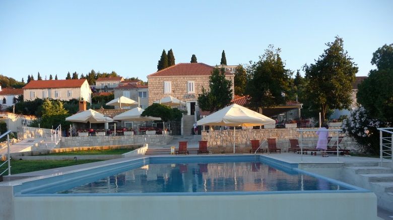 Hotel Borik Lumbarda Exterior