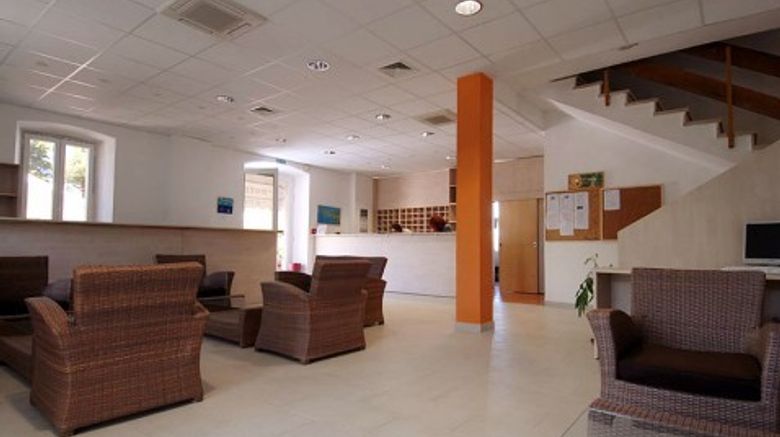 <b>Hotel Borik Lumbarda Lobby</b>