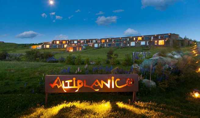 Hotel Altiplanico Sur Exterior