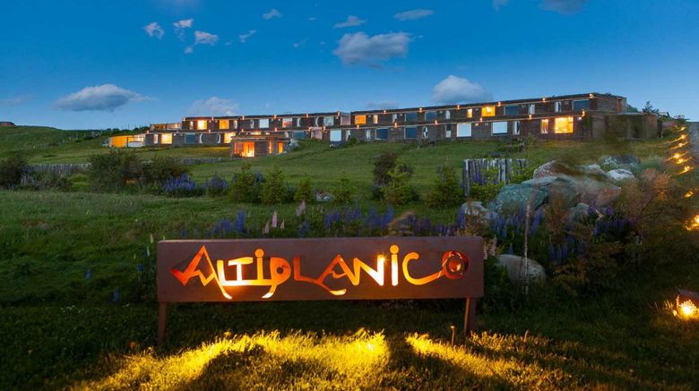 Hotel Altiplanico Sur Exterior