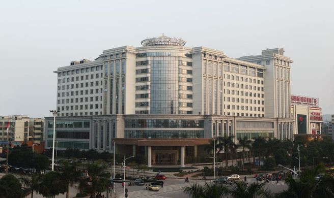 Nanning WinWin Hotel Exterior
