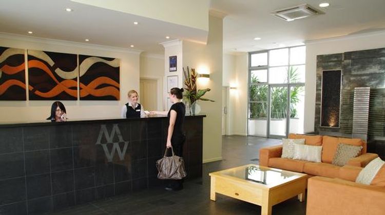 Macquarie Waters Boutique Apartment Htl Lobby