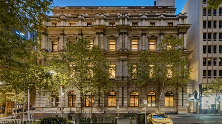 Treasury on Collins Hotel Exterior