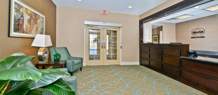 Suburban Studios Quantico Lobby