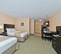 Suburban Studios Quantico Room