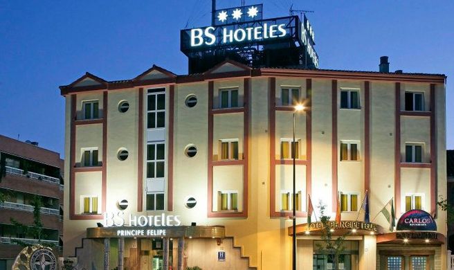 BS Principe Felipe Hotel Exterior