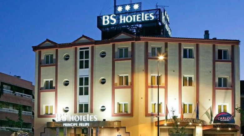 BS Principe Felipe Hotel Exterior