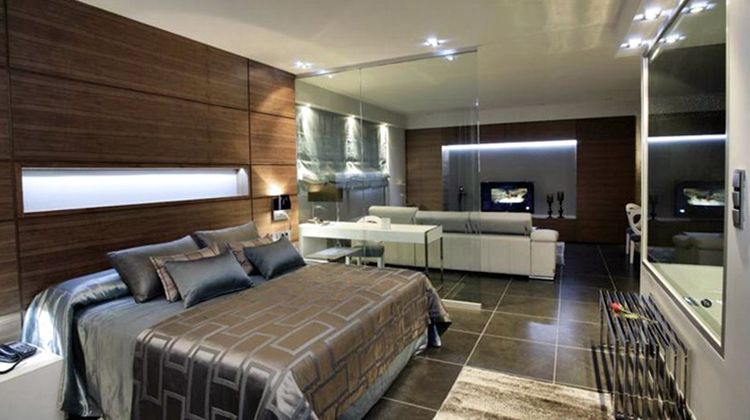 BS Principe Felipe Hotel Room