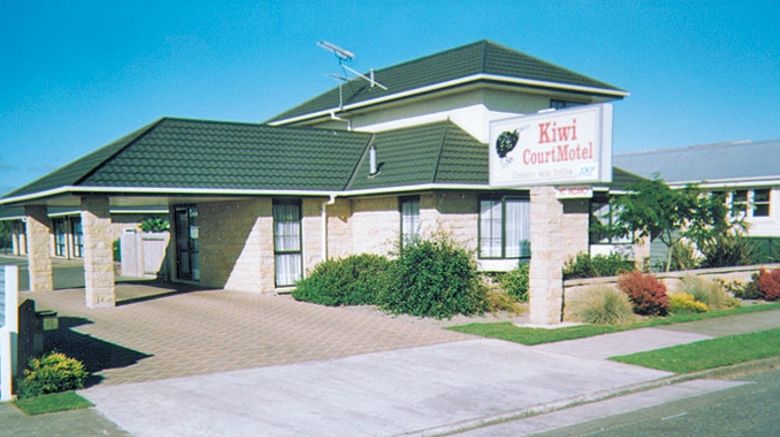 <b>Kiwi Court Motel Exterior</b>