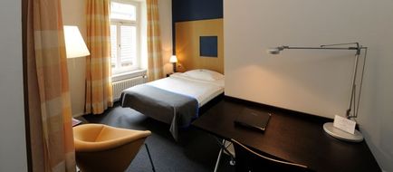 Alma Hotel Room