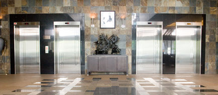 Rosemont Residences - Corporate Housing Lobby