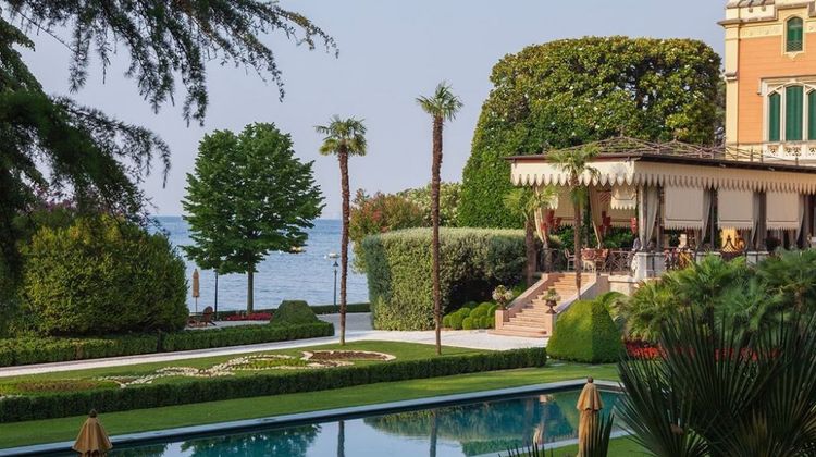 Grand Hotel a Villa Feltrinelli Pool