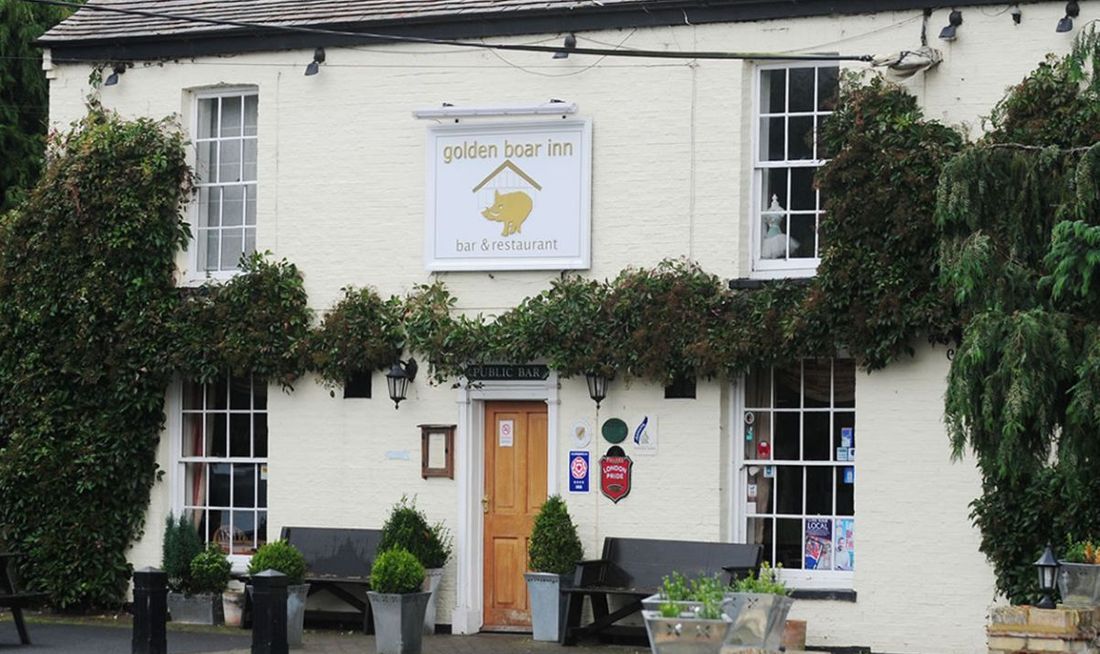 Golden Boar Inn Exterior
