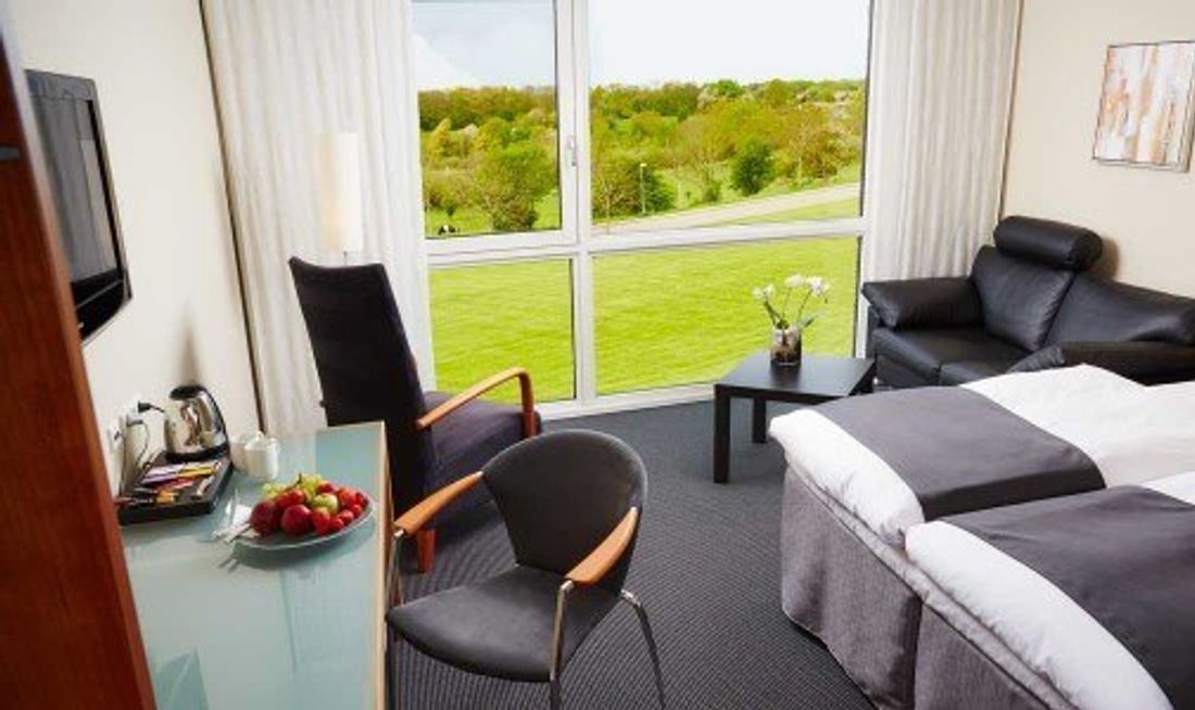 Trinity Hotel Room