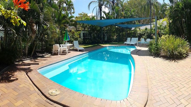 <b>The Shores Holiday Apartments Pool</b>