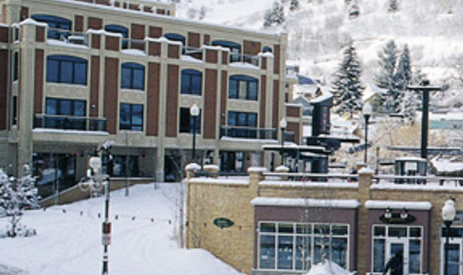 The Caledonian Exterior