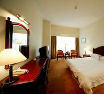 Pine City Hotel Room