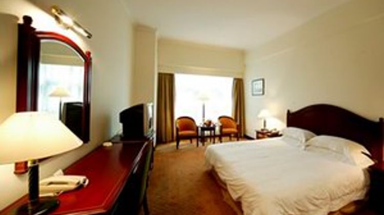 Pine City Hotel Room