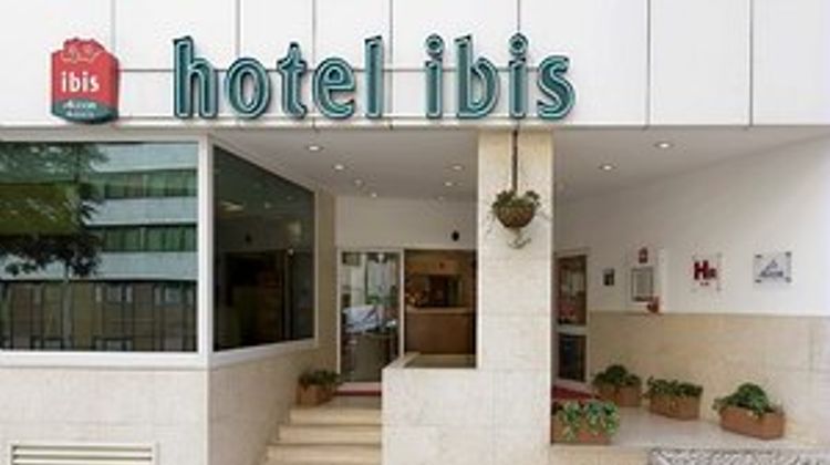 Hotel Ibis Lisboa Liberdade Exterior