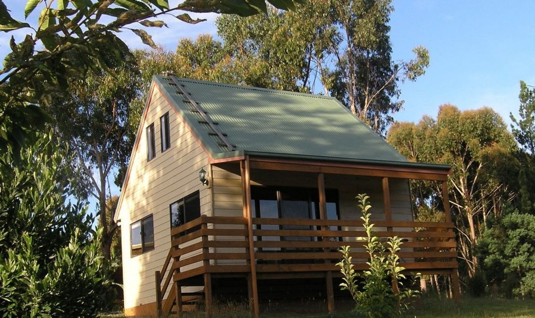 Carinya Park Orchard Cottage Exterior