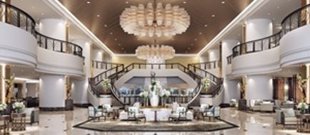 The Athenee Hotel, a Luxury Collection Lobby