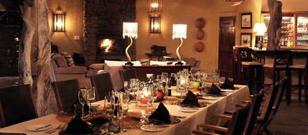 Savanna Game Reserve Restaurant