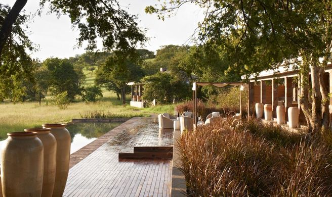 Singita Serengeti House Exterior