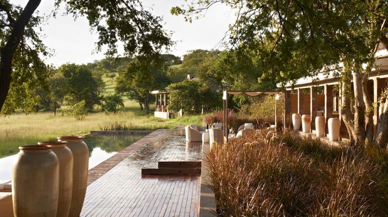 Singita Serengeti House Exterior