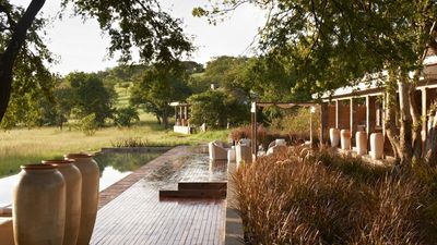 Singita Serengeti House