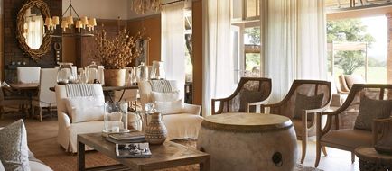Singita Serengeti House Lobby