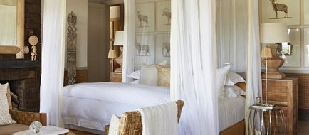 Singita Serengeti House Room