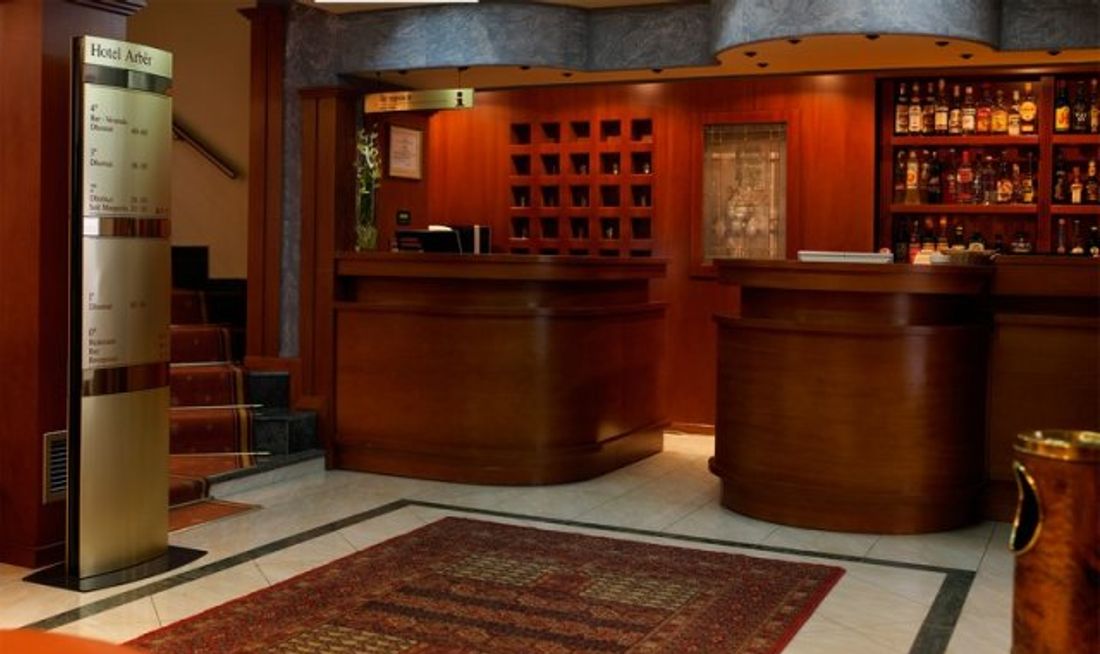 Hotel Arber Lobby