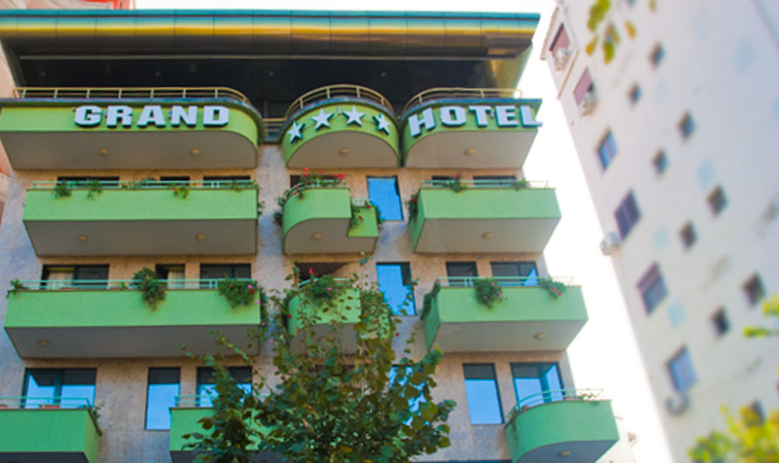 Grand Hotel Exterior