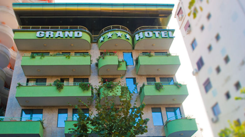 Grand Hotel Exterior