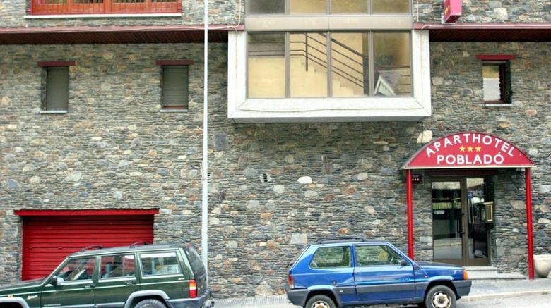 Aparthotel Poblado Exterior
