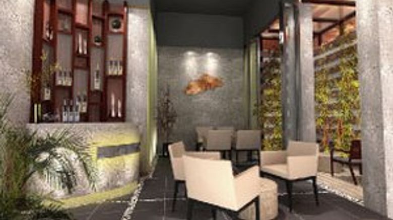 Oriental Lander Hotel Lobby