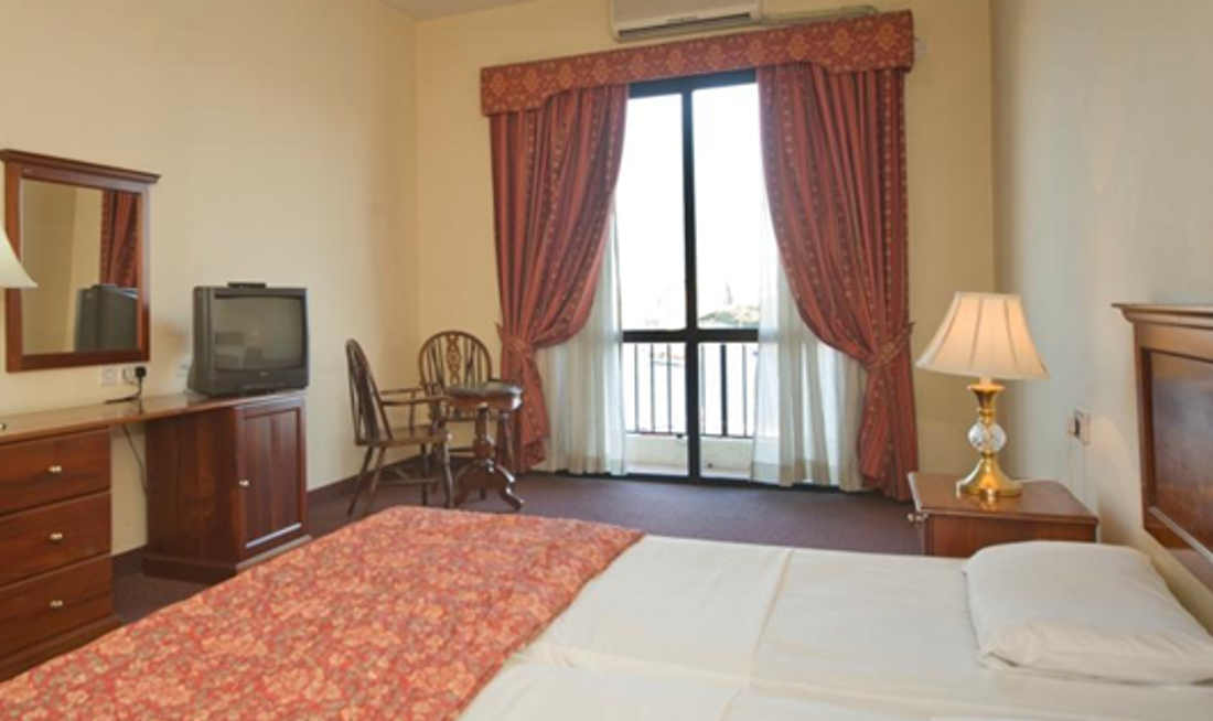 Sliema Hotel Room