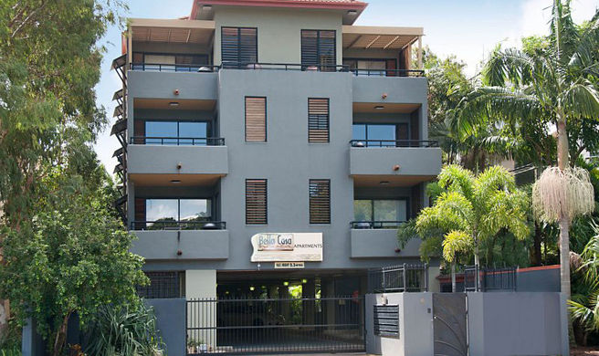 Bella Casa Holiday Apartments Exterior