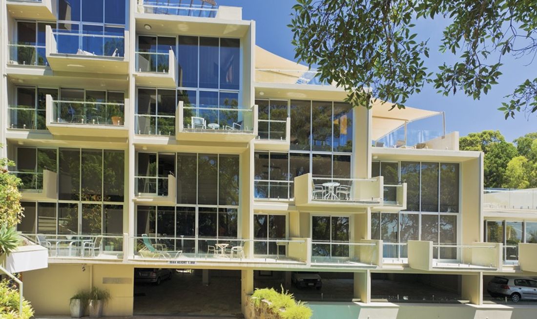 Little Cove Court Exterior