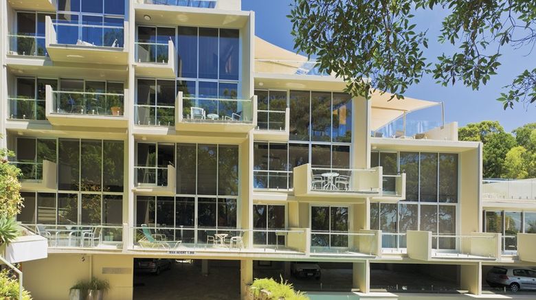 Little Cove Court Exterior